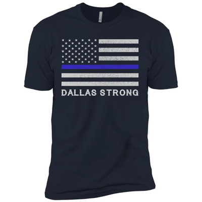 Dallas Strong-T-Shirt & Hoodie-Premium T-Shirt-Midnight Navy