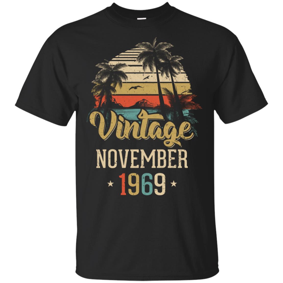 Retro Classic Vintage November 1969 53th Birthday Gift