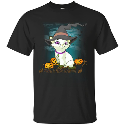 Halloween Cat Lovers-T-Shirt & Hoodie-Classic T-Shirt-Black