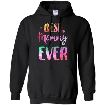Best Mommy Ever Cute Funny Mothers Day Gift-T-Shirt & Tank Top-Pullover Hoodie-Black
