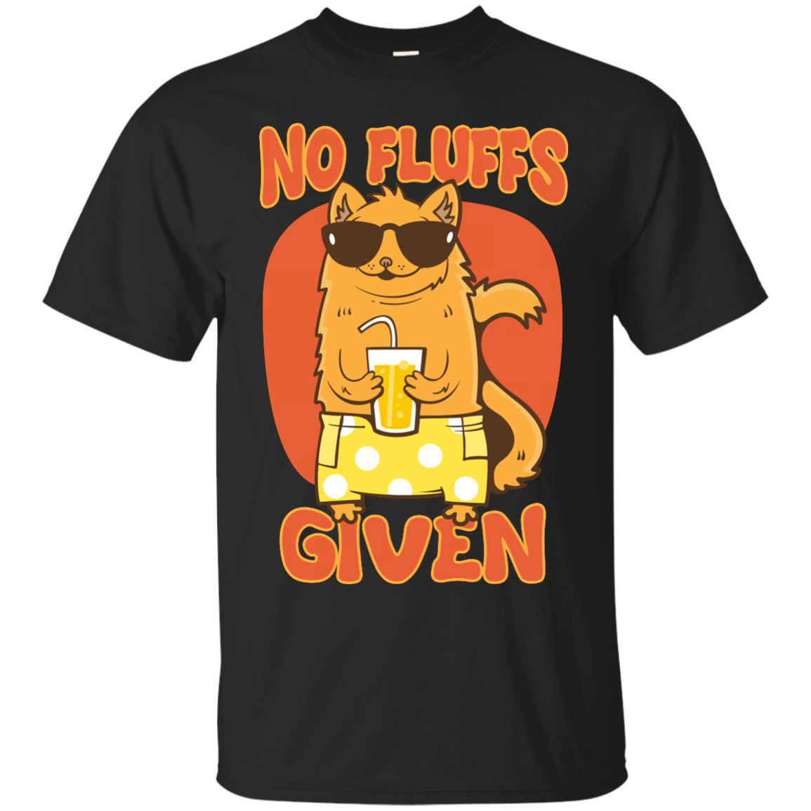No Fluffs Given-T-Shirt & Hoodie-Classic T-Shirt-Black