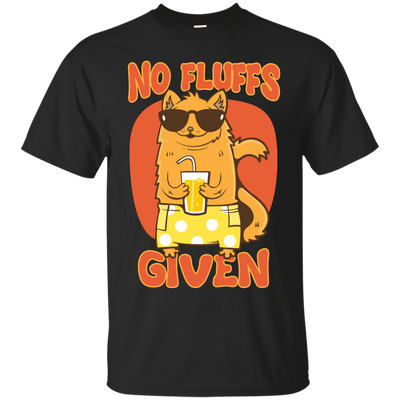 No Fluffs Given-T-Shirt & Hoodie-Classic T-Shirt-Black