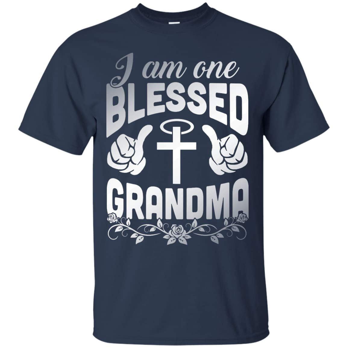 I Am One Blessed Grandma-T-Shirt & Hoodie-