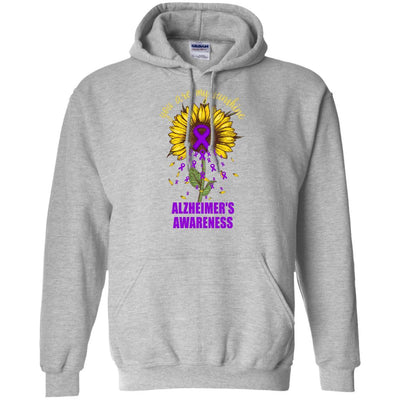 You Are My Sunshine Alzheimer's Awareness-T-Shirt & Hoodie-Pullover Hoodie-Sport Grey