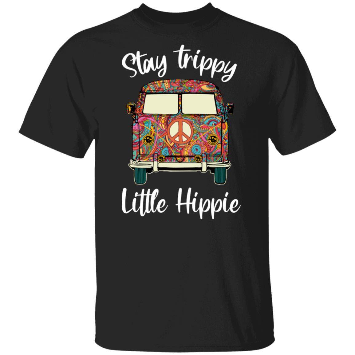 Stay Trippy Little Hippie Peace Sign Gifts For Hippie