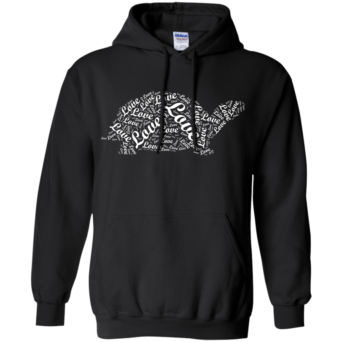 I Love Turtles-T-Shirt & Hoodie-Pullover Hoodie-Black
