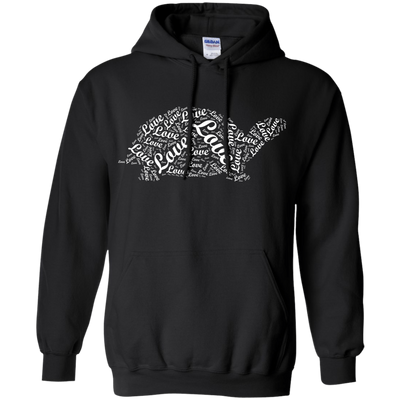 I Love Turtles-T-Shirt & Hoodie-Pullover Hoodie-Black