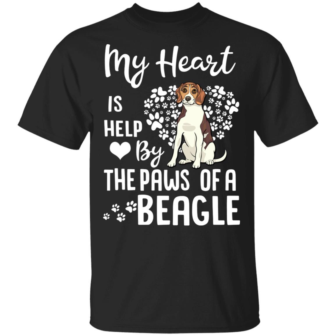 My Heart Is Held By The Paws Of A Beagle Lover