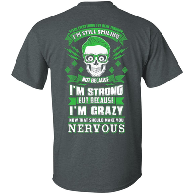 After Everything I've Been Through I'M Still Smiling-T-Shirt & Hoodie-Classic T-Shirt-Dark Heather