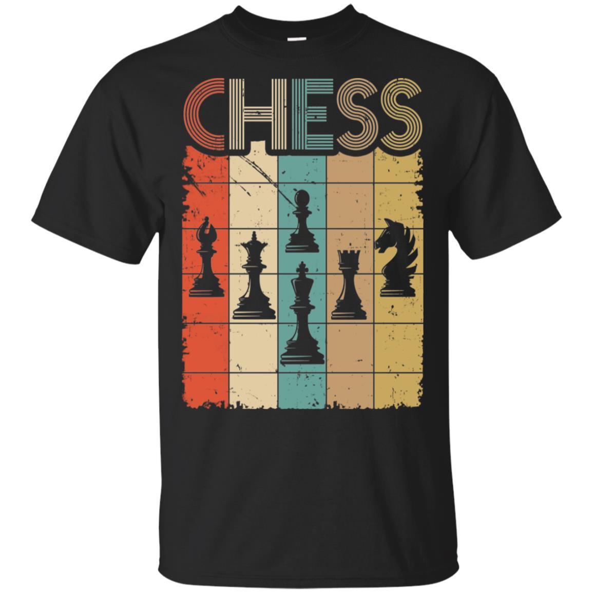 Retro Vintage Chess Piece Lovers Gift