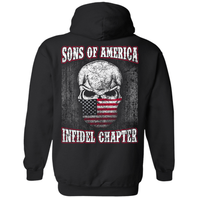 Son Of America-T-Shirt & Hoodie-Pullover Hoodie-Black