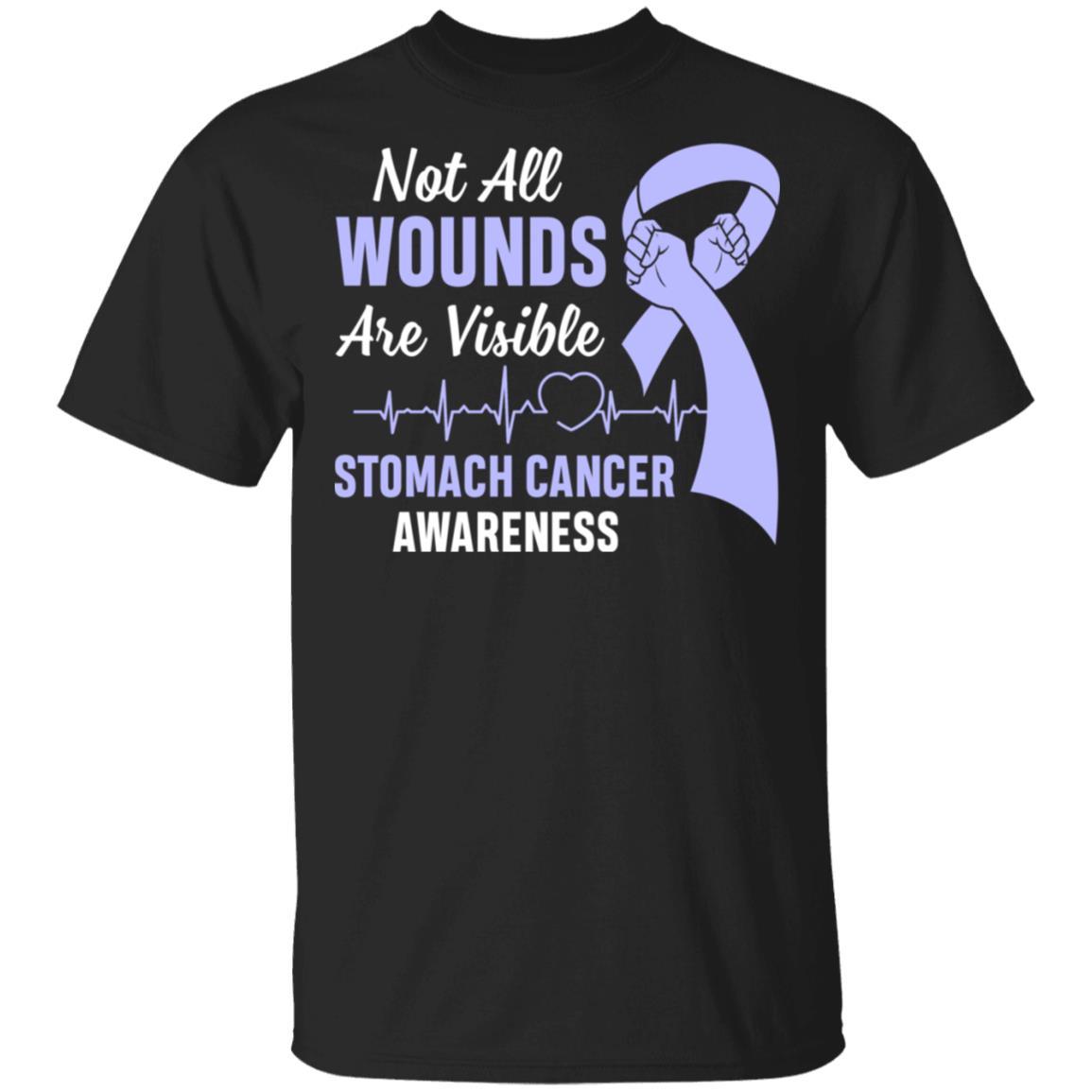 Stomach Cancer Awareness Not All Wounds Are Visible