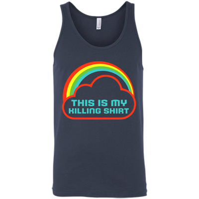 This Is My Killing-T-Shirt & Hoodie-Unisex Tank-Navy