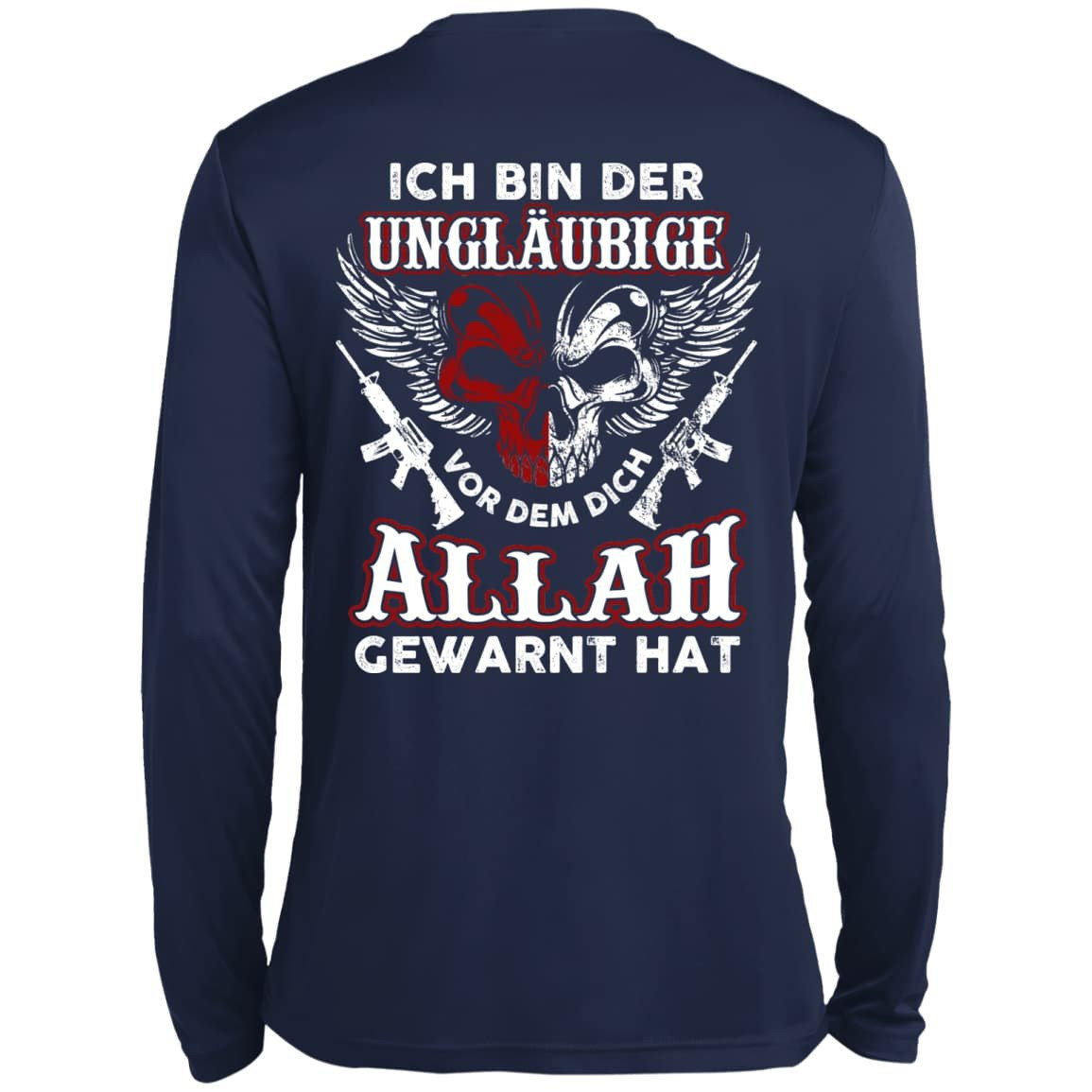 Der Unglaubige-T-Shirt & Hoodie-Long Sleeve T-Shirt-Navy