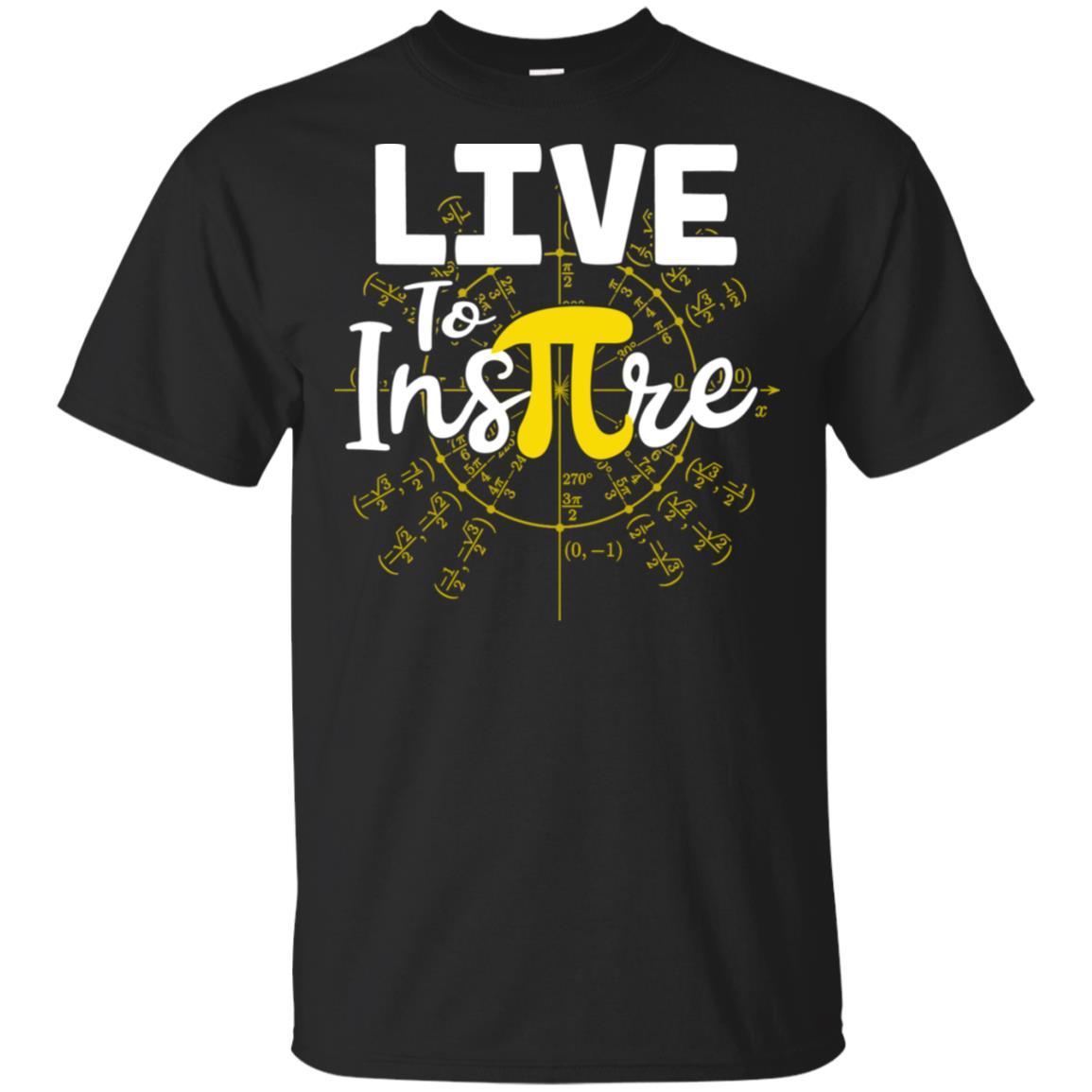 Live To Inspire Pi Day Gift For Student Teacher