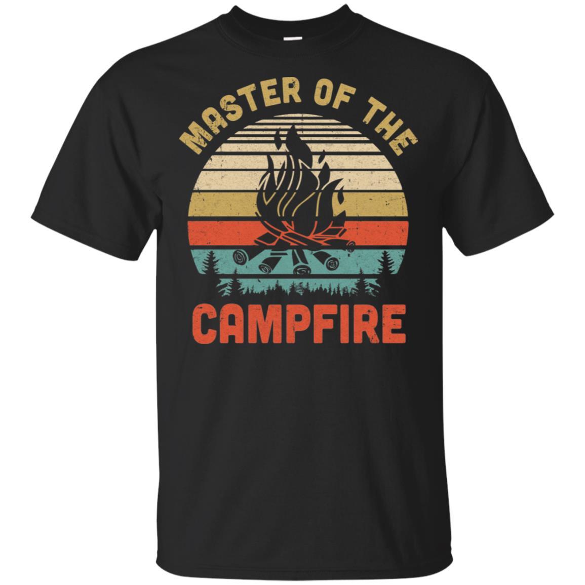 Camping Master Of The Campfire Vintage Camper