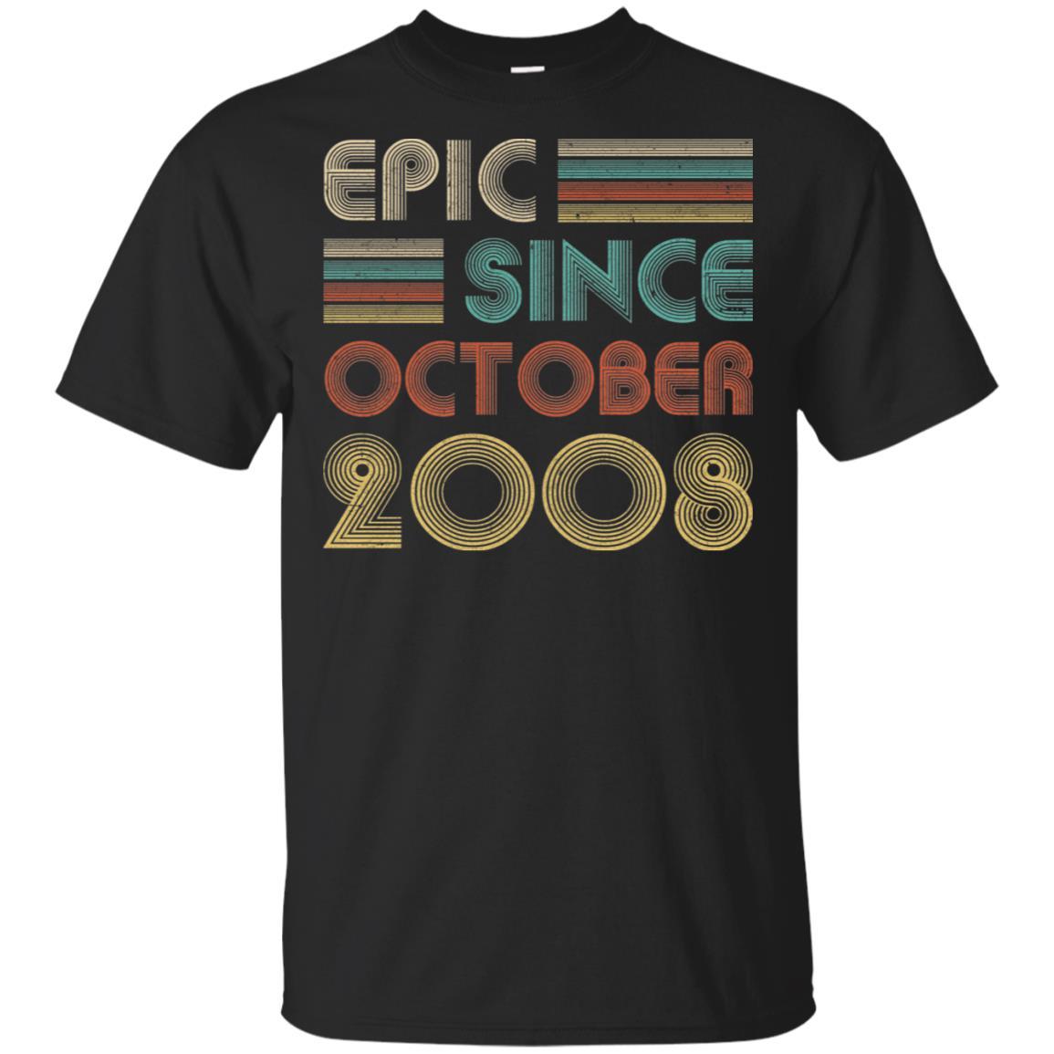 Epic Since October 2008 14th Birthday Gift 14 Yrs Old