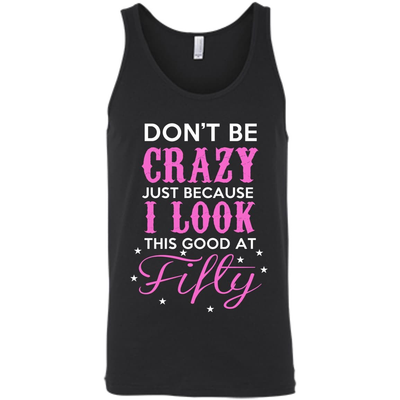 GOOT AT FIFTY-T-Shirt & Hoodie-Unisex Tank-Black