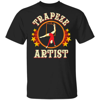 Trapeze Artist Costume Circus Carnival Gift-T-Shirt & Hoodie-Classic T-Shirt-Black