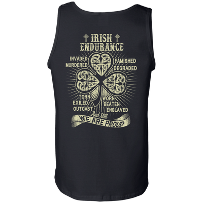 IRISH ENDURANCE-T-Shirt & Hoodie-Unisex Tank-Black