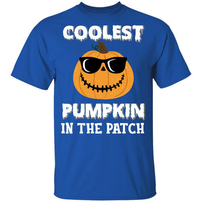 Coolest Pumpkin In The Patch Halloween Costume Gift Youth-Youth Shirt-Youth T-Shirt-Royal