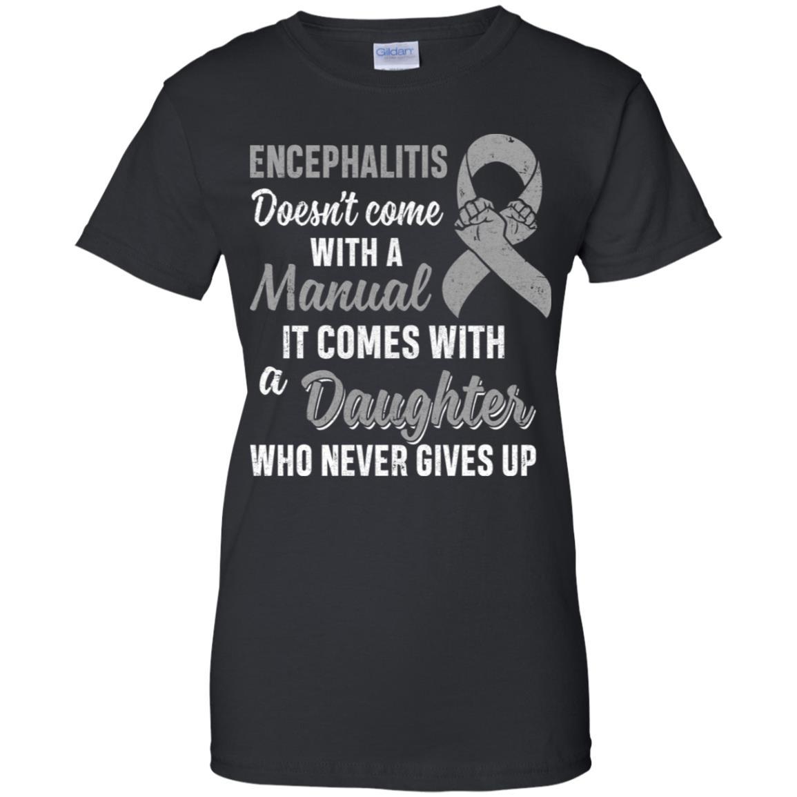 Encephalitis Awareness Daughter Warrior Gifts