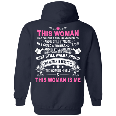 This Woman Is Me-T-Shirt & Hoodie-Pullover Hoodie-Navy