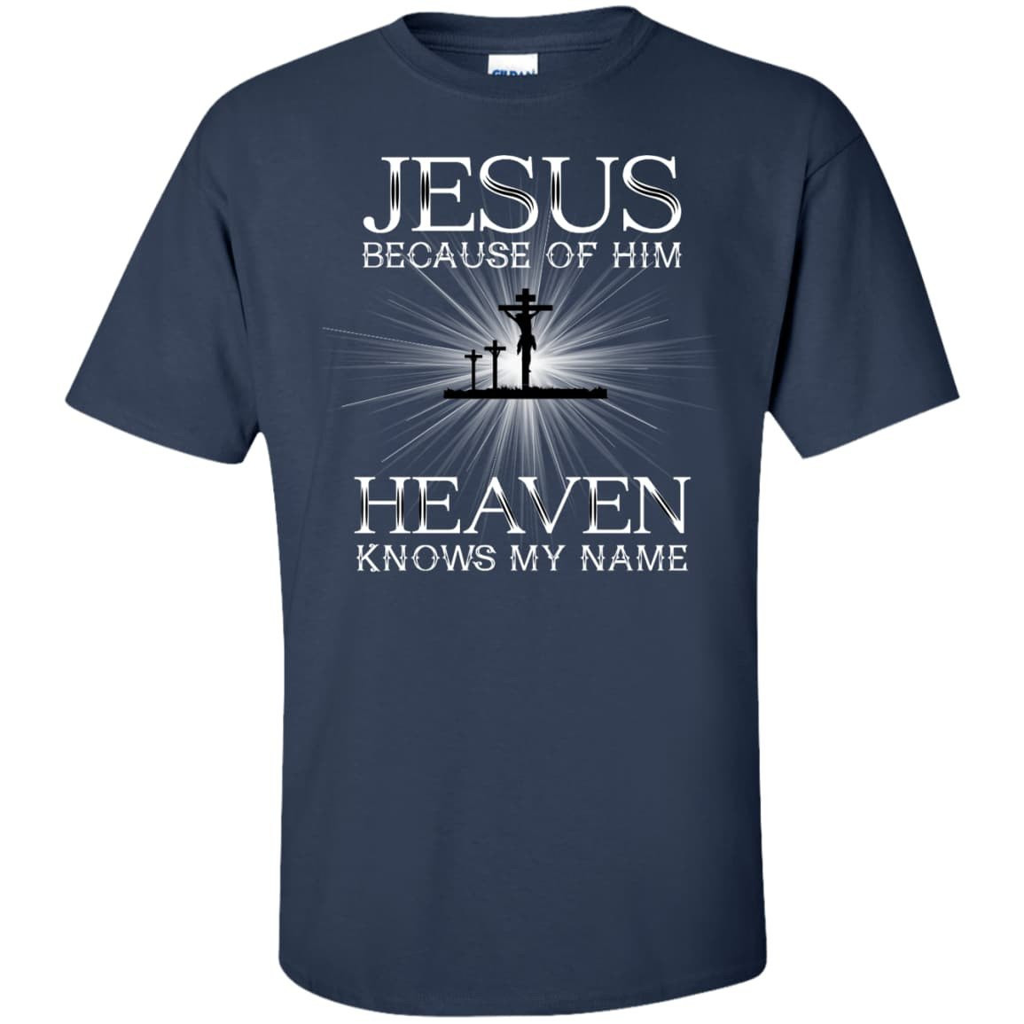Heaven Knows My Name-T-Shirt & Hoodie-Classic T-Shirt-Navy