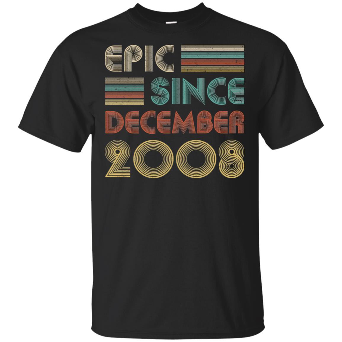 Epic Since December 2008 14th Birthday Gift 14 Yrs Old