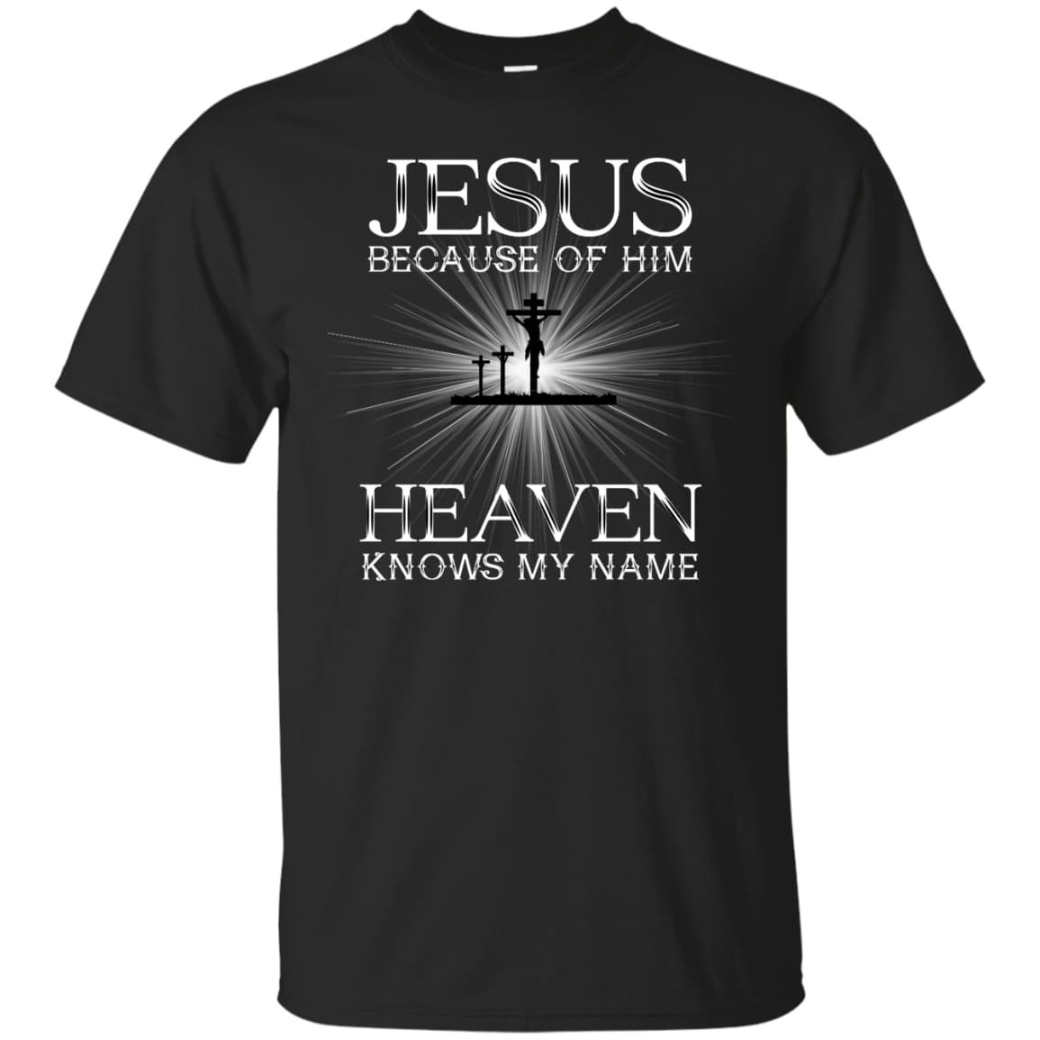 Heaven Knows My Name-T-Shirt & Hoodie-Classic T-Shirt-Black