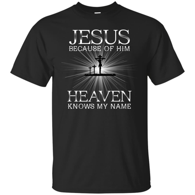 Heaven Knows My Name-T-Shirt & Hoodie-Classic T-Shirt-Black