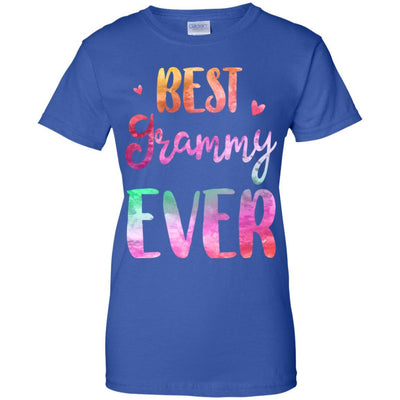 Best Grammy Ever Cute Funny Mothers Day Gift-T-Shirt & Tank Top-Women's T-Shirt-Royal