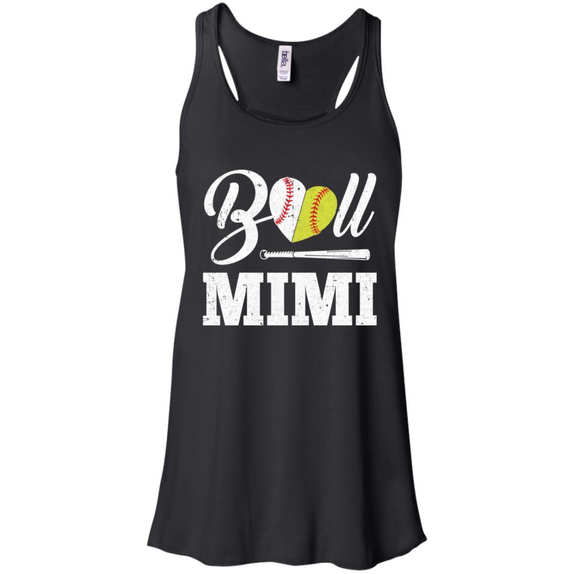 Funny Ball Mimi Softball Baseball Mothers Day Gifts