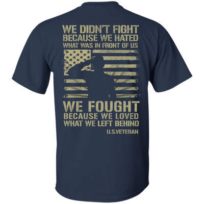 US Veteran Affairs-T-Shirt & Hoodie-Classic T-Shirt-Navy