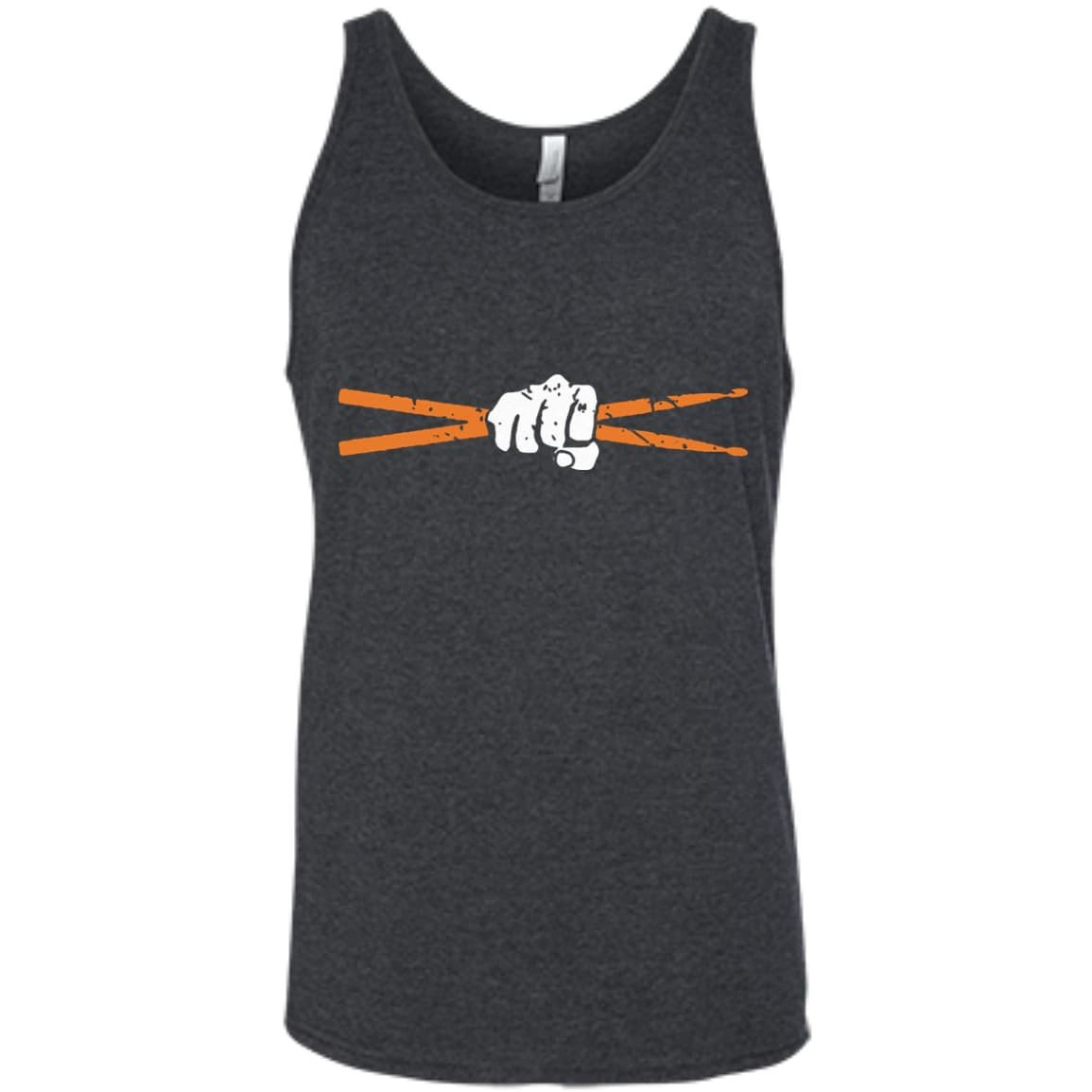 Drumsticks Drummer Awesome Music Lover Musician-T-Shirt & Hoodie-Unisex Tank-Dark Grey Heather