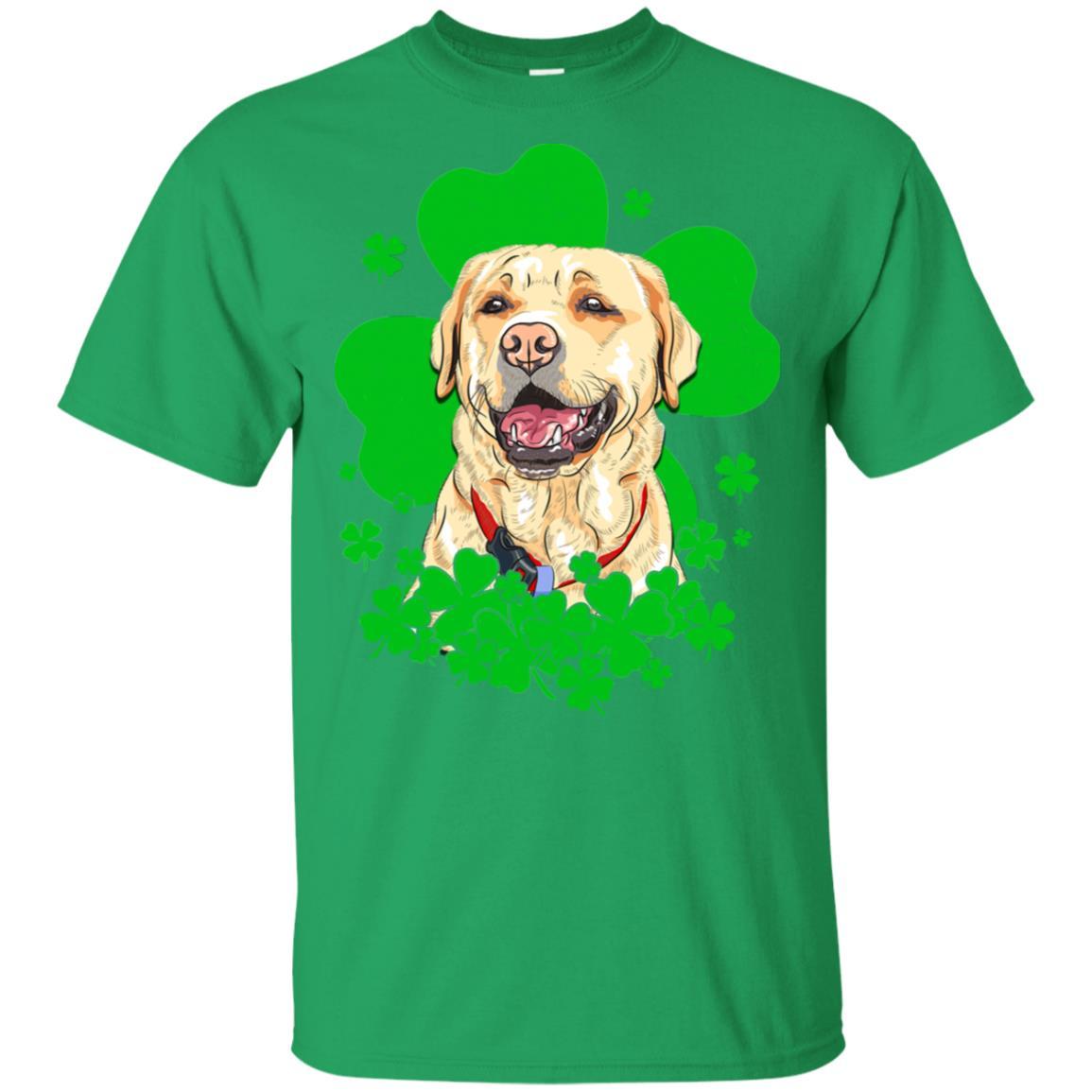 Labrador St. Patrick's Day Clovers