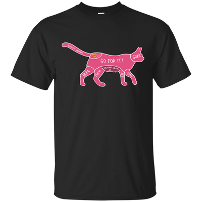 Proper way to pet a Cat lover-T-Shirt & Hoodie-Classic T-Shirt-Black