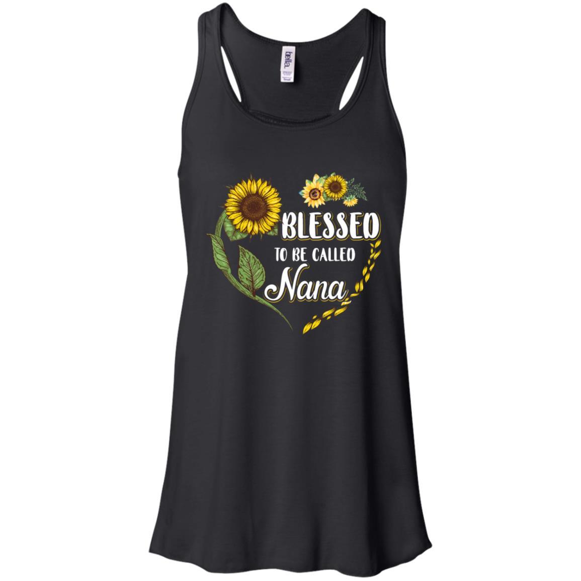 Blessed To Be Called Nana Sunflower Mothers Day Gift