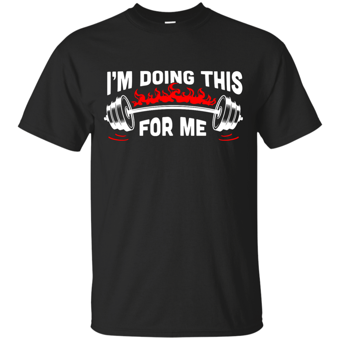 I'm Doing This For Me-T-Shirt & Hoodie-Classic T-Shirt-Black