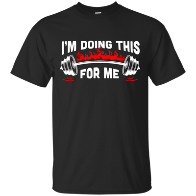 I'm Doing This For Me-T-Shirt & Hoodie-Classic T-Shirt-Black