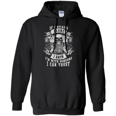 Some One I Can Trust-T-Shirt & Hoodie-Pullover Hoodie-Black