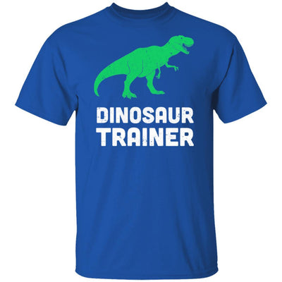 Dinosaur Trainer Halloween Costume For Adults Kids-T-Shirt & Hoodie-Classic T-Shirt-Royal