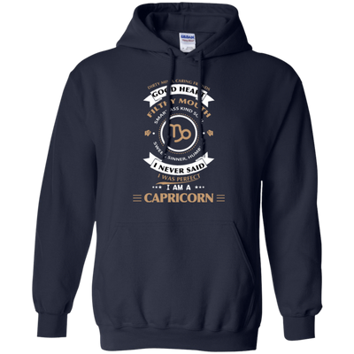 I'm A Capricorn-T-Shirt & Hoodie-Pullover Hoodie-Navy