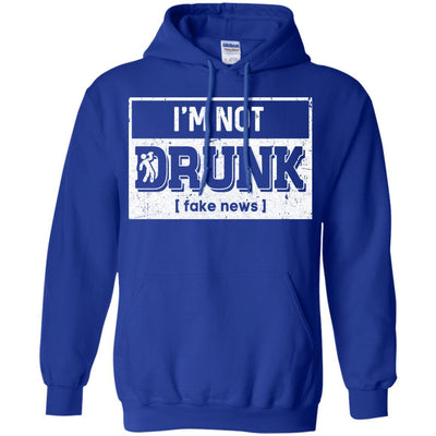 I'm Not Drunk Fake New St Patricks Day Drinking-T-Shirt & Hoodie-Pullover Hoodie-Royal
