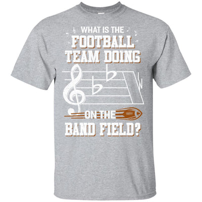 Marching Band What Is The Football Team Doing On Field-T-Shirt & Hoodie-Classic T-Shirt-Sport Grey