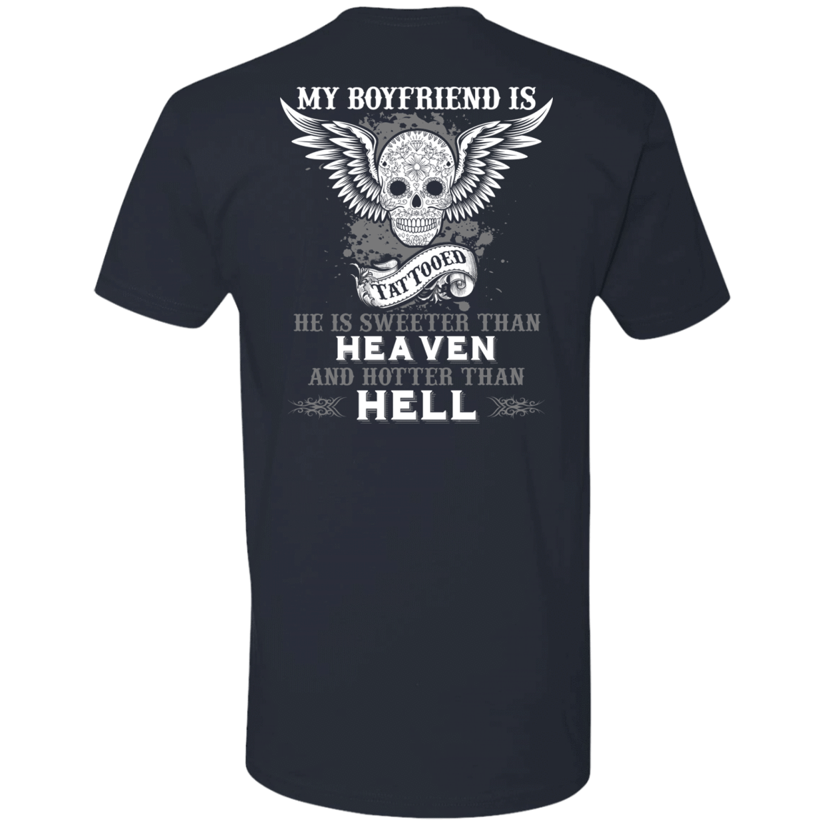 My Boyfriend Is Tattooted-T-Shirt & Hoodie-Premium T-Shirt-Indigo