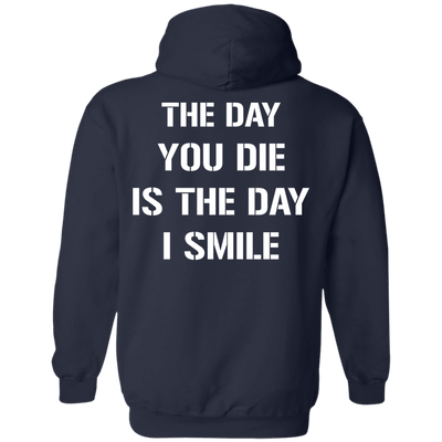 The Day You Die-T-Shirt & Hoodie-Pullover Hoodie-Navy
