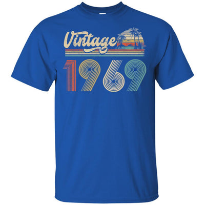 52th Birthday Gift Vintage 1969 Classic-T-Shirt & Hoodie-Classic T-Shirt-Royal