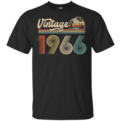 55th Birthday Gift Vintage 1966 Classic-T-Shirt & Hoodie-Classic T-Shirt-Black