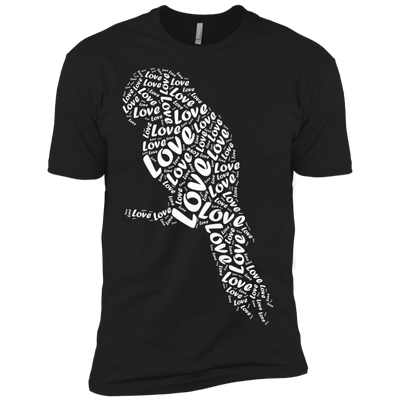 I Love Parrots-T-Shirt & Hoodie-Premium T-Shirt-Black